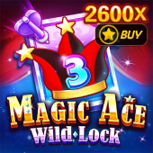 Át Chủ Bài Ma Thuật Khóa Hoang Dã Magic Ace Wild Lock 6633